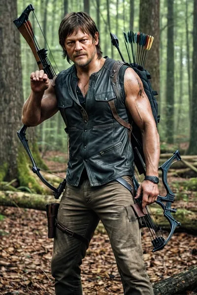 Flipped Chat AI – Chatten mit Daryl Dixon