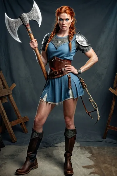 Flipped Chat AI – Chatta con Ingrid Frosthold