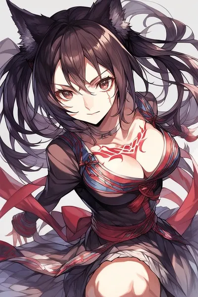 फ़्लिप्ड चैट AI – कैद के साथ चैट करें