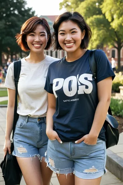 Flipped Chat AI – Chat dengan Kimmi dan Naomi