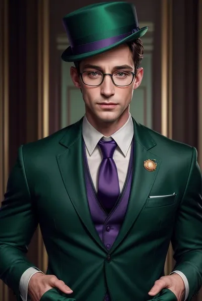 Flipped Chat AI – razgovarajte s Edward Nygma