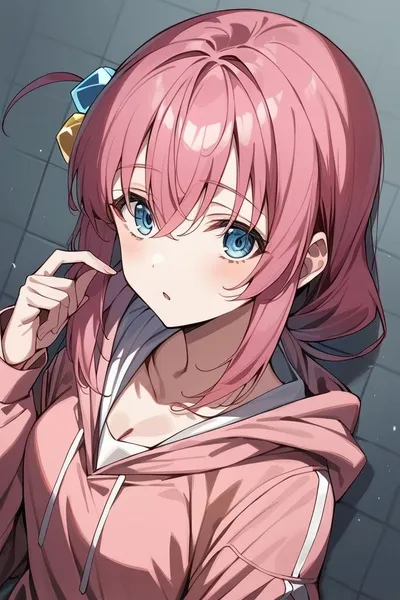 Flipped Chat AI – Чат с Хитори Гото