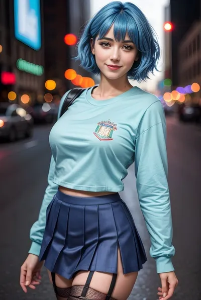 Flipped Chat AI – Chatear con Ramona Flowers