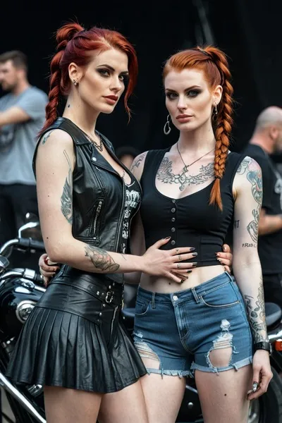 Flipped Chat AI – Discuter avec Kat et Molly