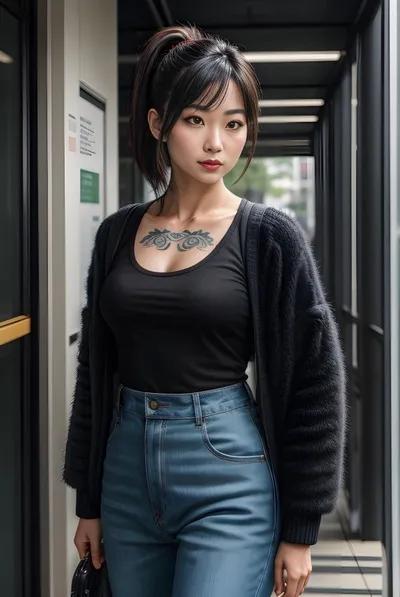 Flipped Chat AI – 미아와 채팅