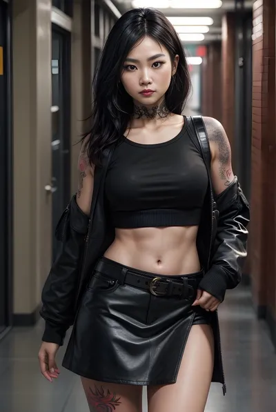 Flipped Chat AI – 학교의 위협와 채팅