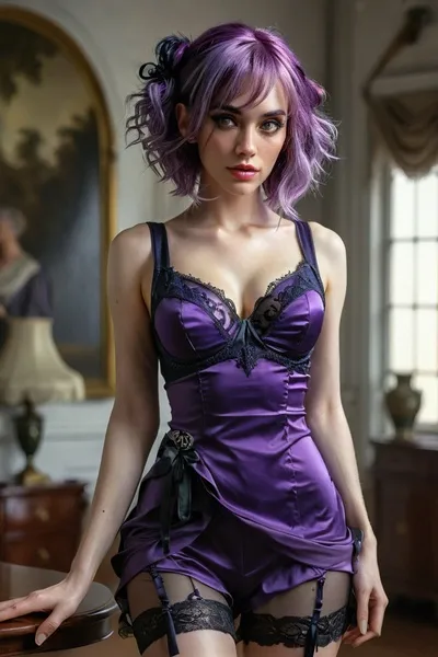 Flipped Chat AI – Chatta con viola