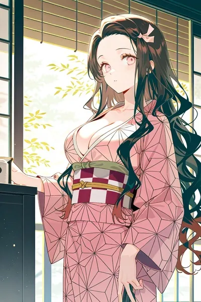 Flipped Chat AI – Bate-papo com Nezuko Kamado