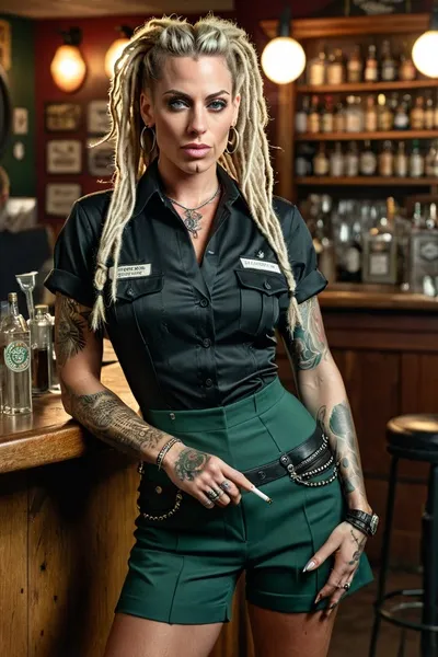 Flipped Chat AI – Discuter avec Carla Vance