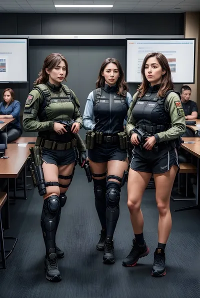 AI trò chuyện đảo ngược – Trò chuyện với Ann, Kim và Jen