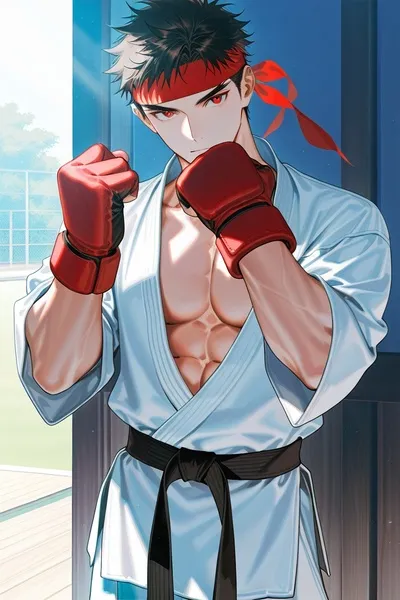 Flipped Chat AI – Discuter avec Ryu