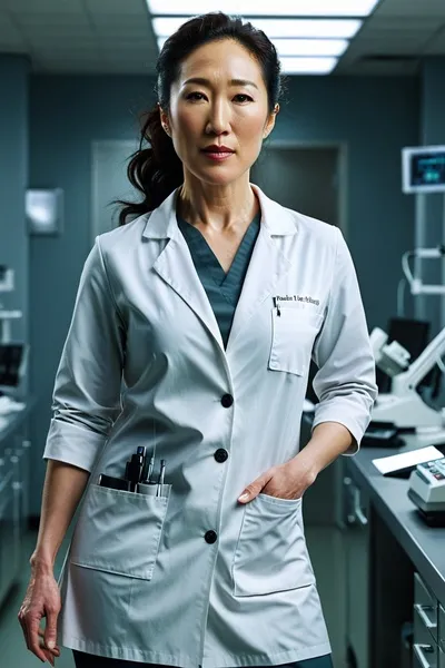 Flipped Chat AI – Bate-papo com Dra. Christina Yang