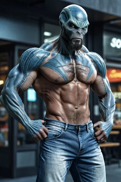 फ़्लिप्ड चैट AI – एलियन के साथ चैट करें