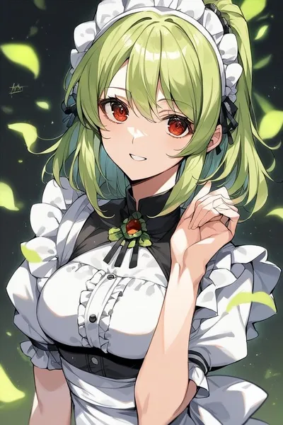 फ़्लिप्ड चैट AI – एक्वा सेराफ के साथ चैट करें