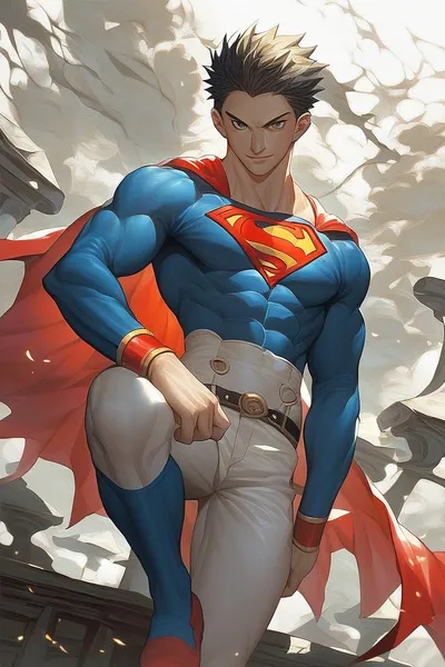 Flipped Chat AI – Bate-papo com Superman