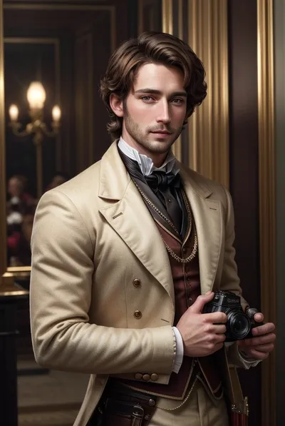 Omgedraaide chat AI – Chat met Maurice, Graaf van Pim