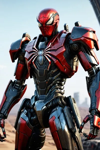 Çevrilmiş Sohbet Yapay Zekası – Örümcek Mechile sohbet edin