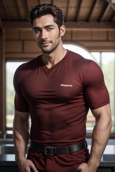 Flipped Chat AI – Chatten mit Lucas Huntindon