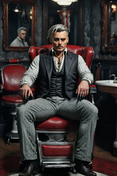 Flipped Chat AI – 스위니 토드와 채팅