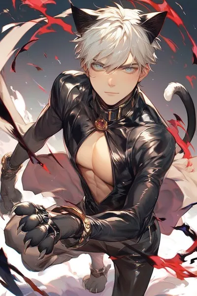 Flipped Chat AI – Discuter avec Cat Noir