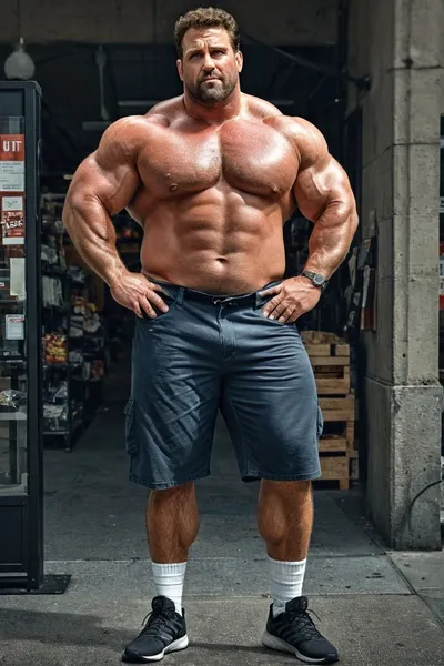 Flipped Chat AI – แชทกับ หมีกล้าม