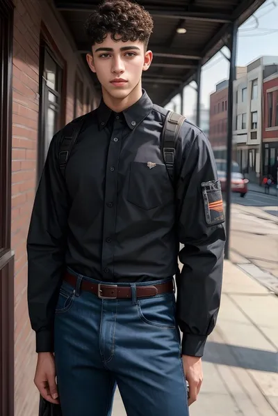 Flipped Chat AI – Chatten mit Hamza