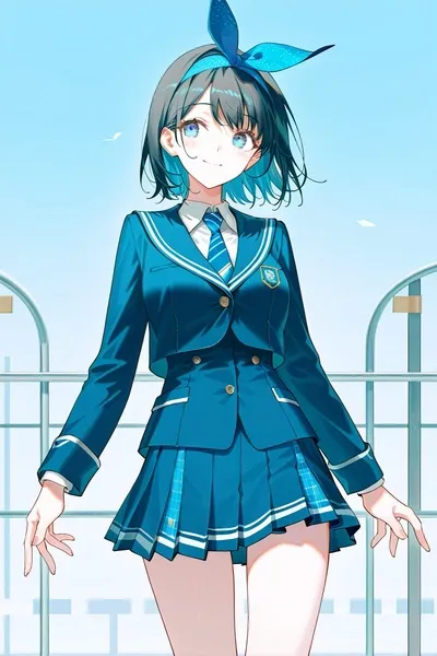 Flipped Chat AI – Chat with Ruka Sarashina