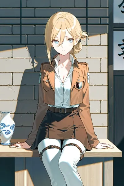 AI trò chuyện đảo ngược – Trò chuyện với Historia Reiss