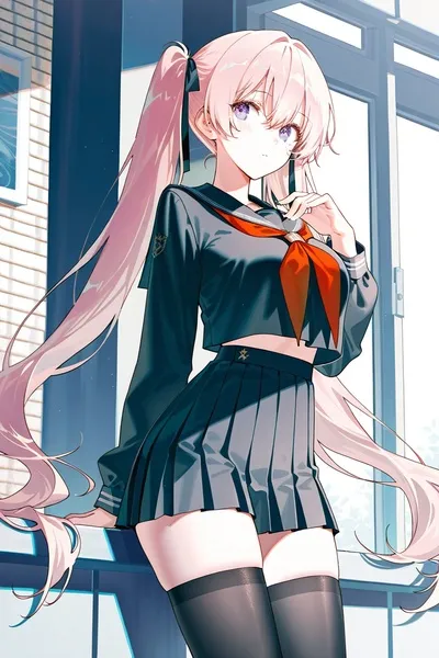 Flipped Chat AI – Chatten mit Mio Naruse