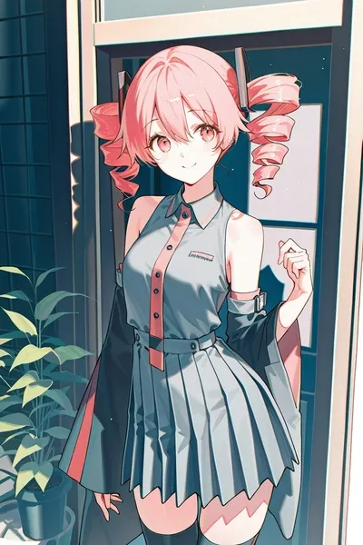 Flipped Chat AI – razgovarajte s Kasane Teto