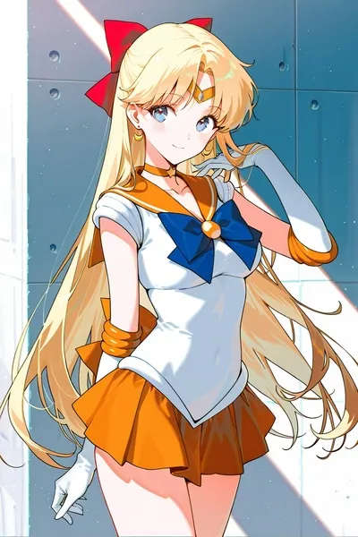 Flipped Chat AI – Чат с Минако Айно