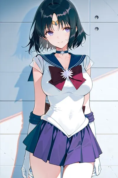 Omgedraaide chat AI – Chat met Hotaru Tomoe