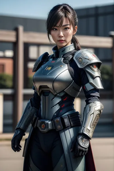 Flipped Chat AI – Bate-papo com Kaori Mitchell