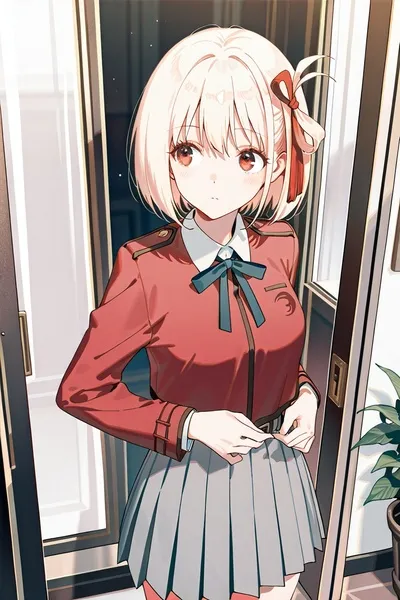 Flipped Chat AI – Chat s Chisato Nishikigi