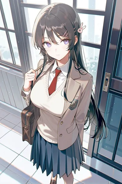 Flipped chat ai - makipag -chat sa Mai Sakurajima