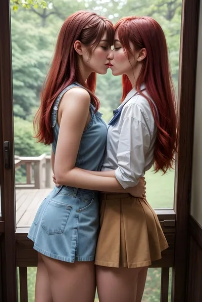 Flipped Chat AI – Chat dengan Erica dan Eve