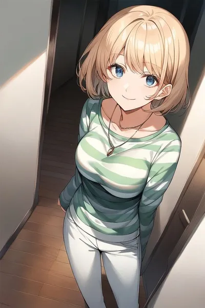 फ़्लिप्ड चैट AI – मामी ननामी के साथ चैट करें