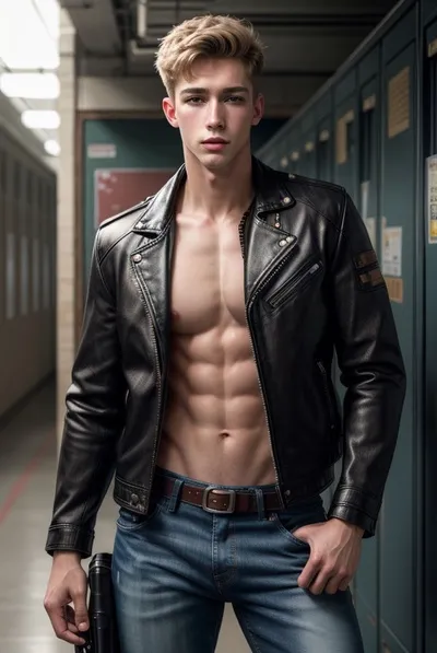 Flipped Chat AI – Chat dengan Cole Fox