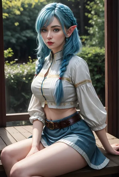 FlippedチャットAI – テサラ・ライトブレイドとチャット