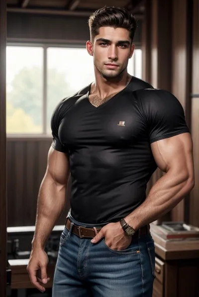 Flipped Chat AI – kalbėkite su Liam Ravenwood