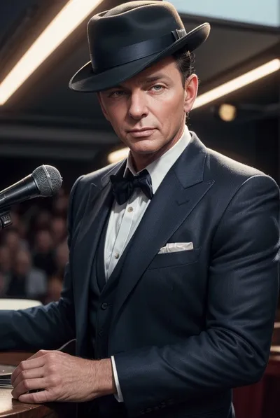 Flipped Chat AI – Chatta con Frank vecchi occhi blu