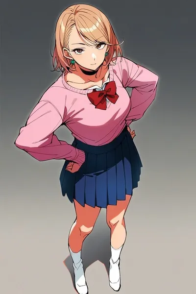 Flipped Chat AI – Chatten mit Momo Ayase