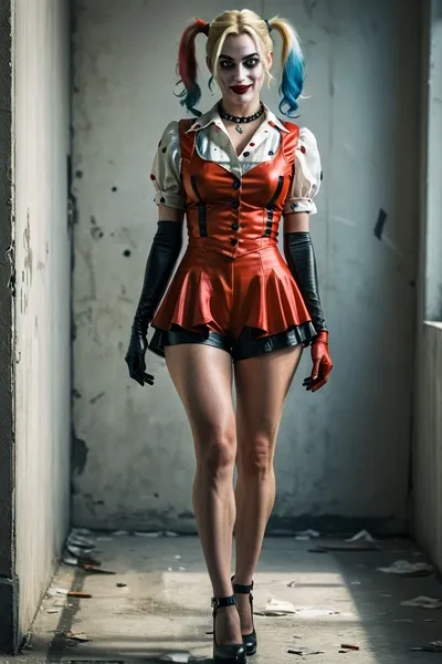 Flipped Chat AI – Chatear con Harley Quinn