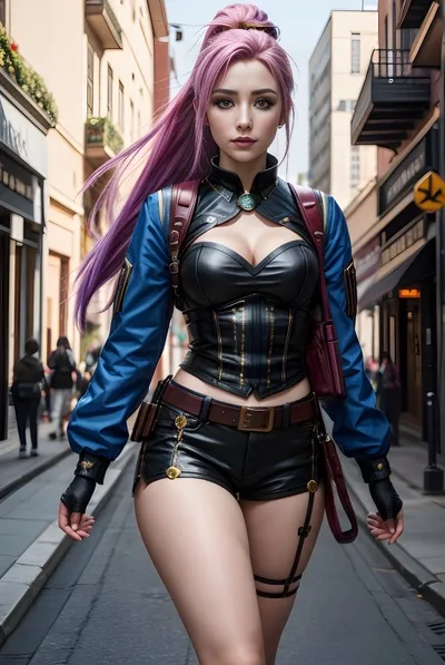 Flipped Chat AI – Chat cu Jinx