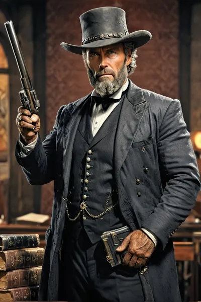 Omgedraaide chat AI – Chat met Amos Moses