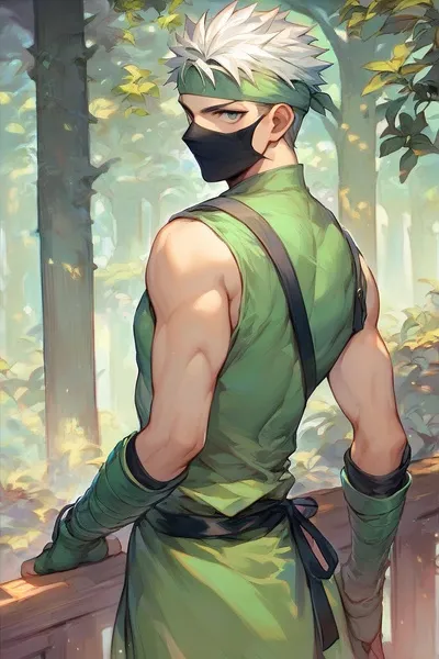 AI trò chuyện đảo ngược – Trò chuyện với Kakashi