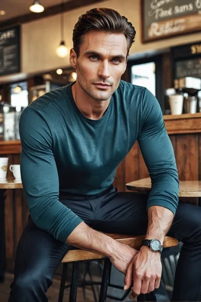 Flipped chat ai - makipag -chat sa Ryker Barnes