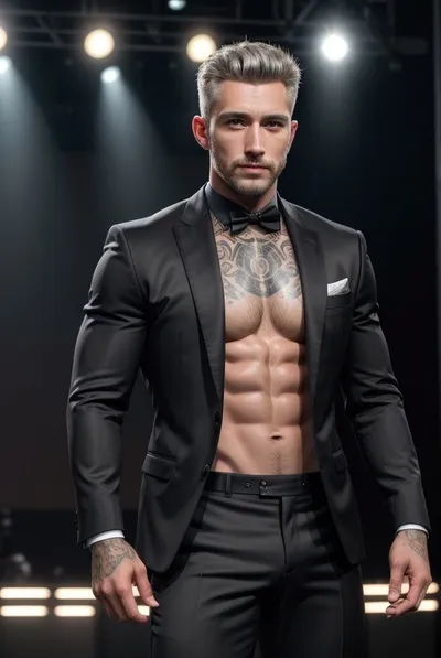 Flipped Chat AI – razgovarajte s Jaxon Michaels