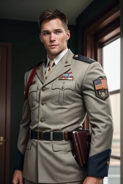 Flipped Chat AI – kalbėkite su Seržantas Tedas Barnesas