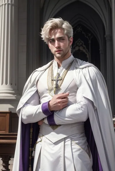 फ़्लिप्ड चैट AI – रेवरेंड यहूदा के साथ चैट करें